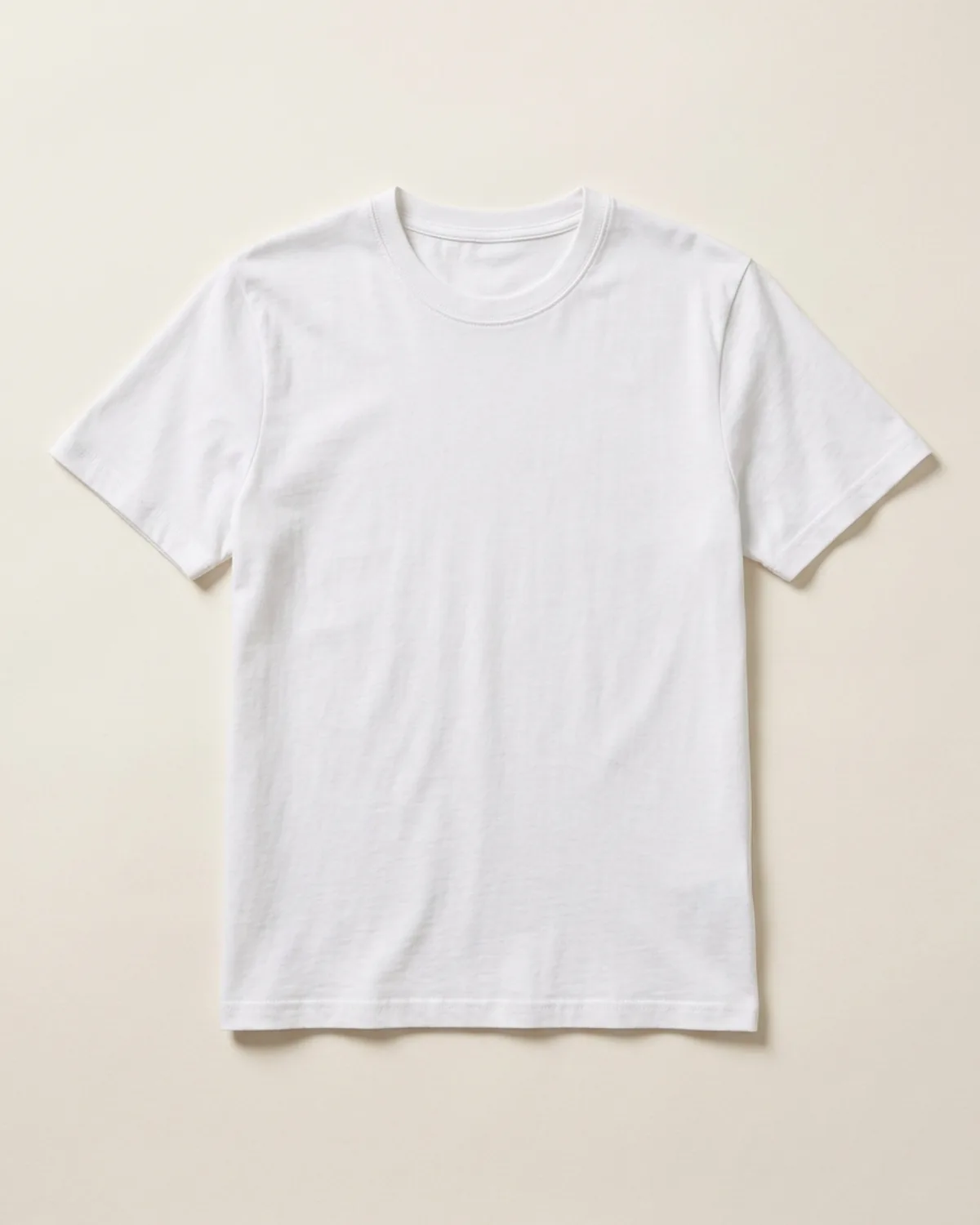 Basic Beyaz Tişört — 1