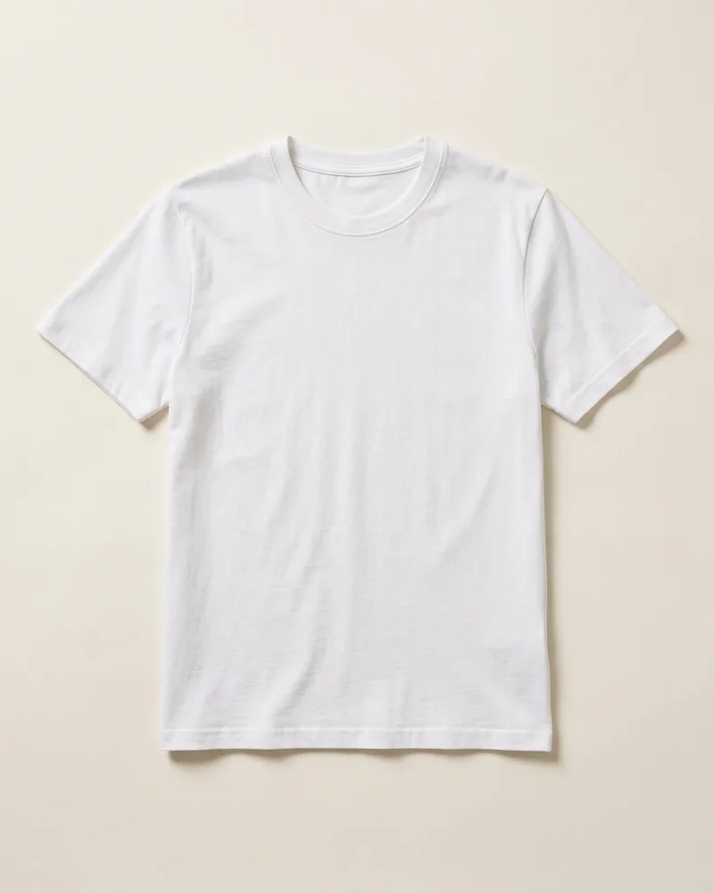 Basic Beyaz Tişört — 1