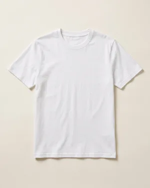 Basic Beyaz Tişört — 1